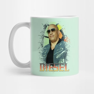 Vin Diesel / High Quality Digital Art Print - 117211234 Mug